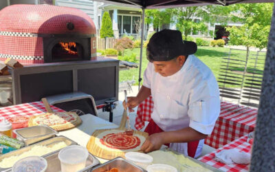 He Fell In Love With Making Pizza As Teen, Now He’s Is Living His Dream At Solaire Social