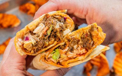 Laud Shawarma Now Open, Introducing Naija-Style Shawarma to the DMV